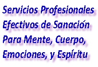 Professional effective healing services