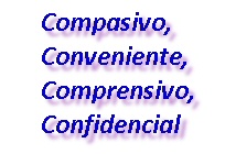 Comprehensive, convenient, compassionate, confidential