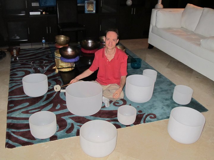 bowls meditation in Miami near Brickell image