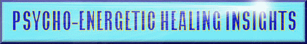 Psycho-Energetic Healing Insights Banner